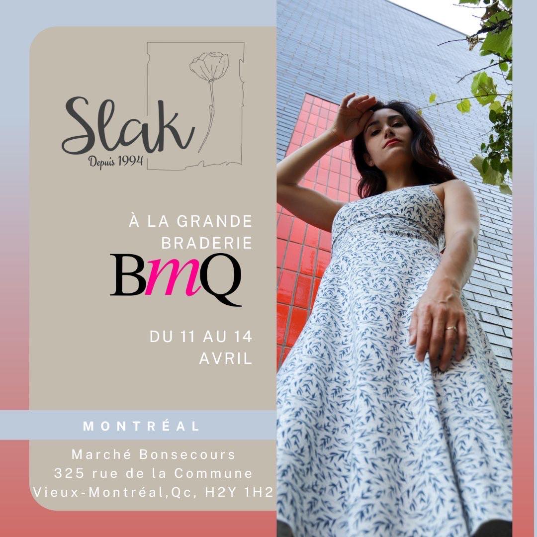 Braderie de mode québécoise à Montréal