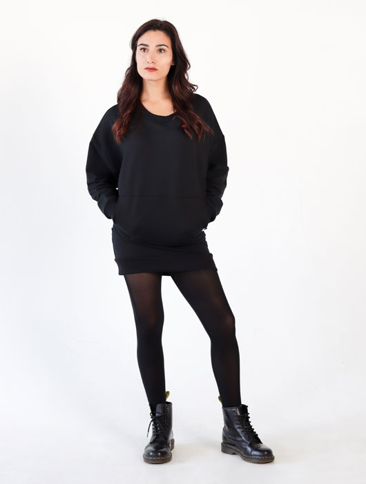 Tunique ample noire