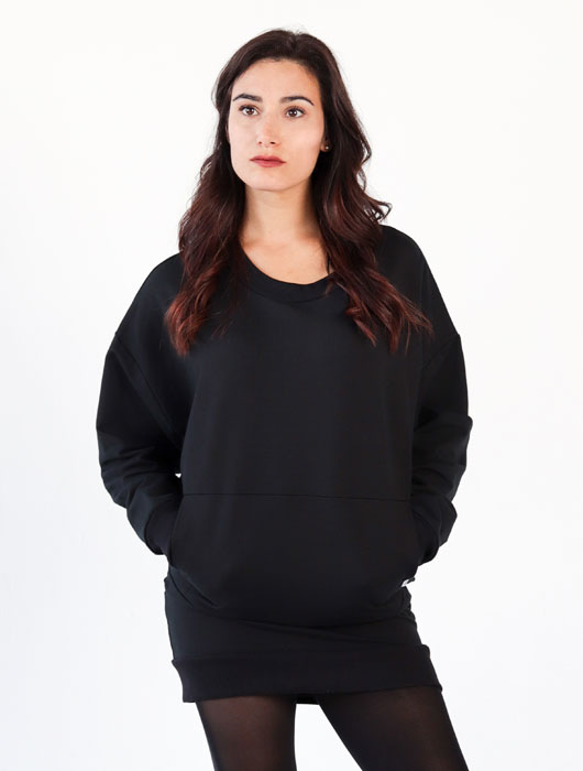 Tunique ample noire